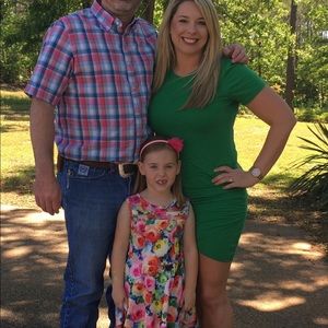 Adorable flower dress